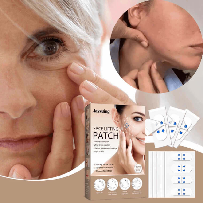 FaceLift™ – Tape til øjeblikkelig ansigtsløftning