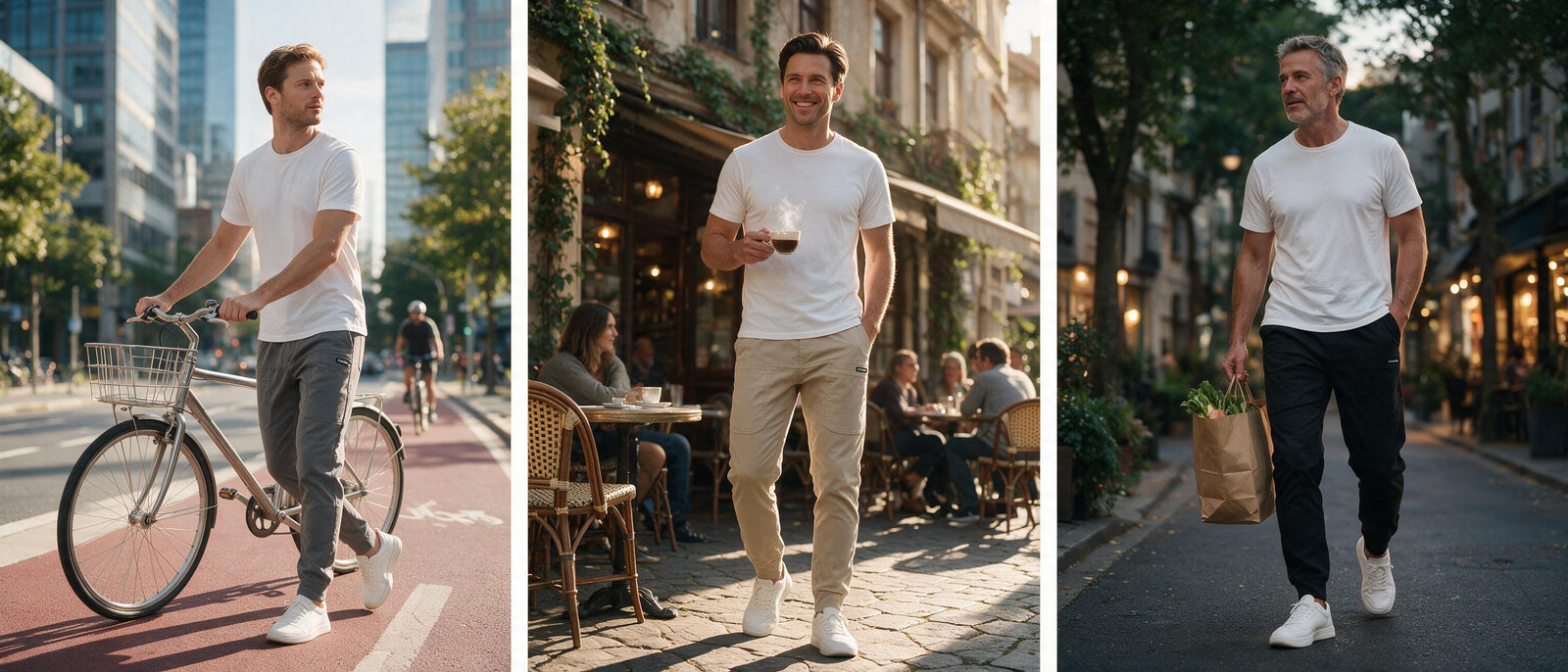 4. One pair that works everywhere — office to weekend, no wardrobe friction