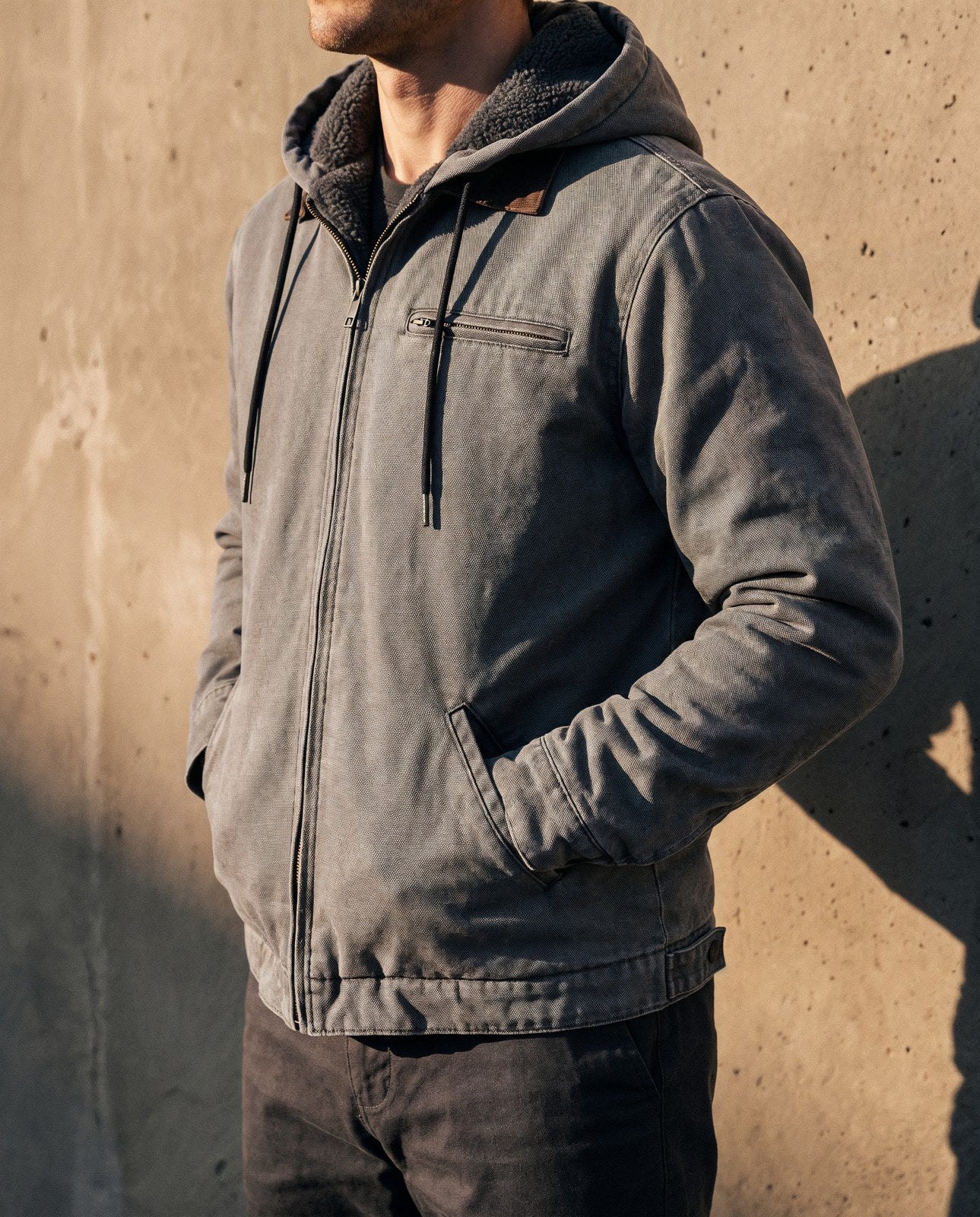 3. Semi-structured shoulders give you the silhouette without the straitjacket