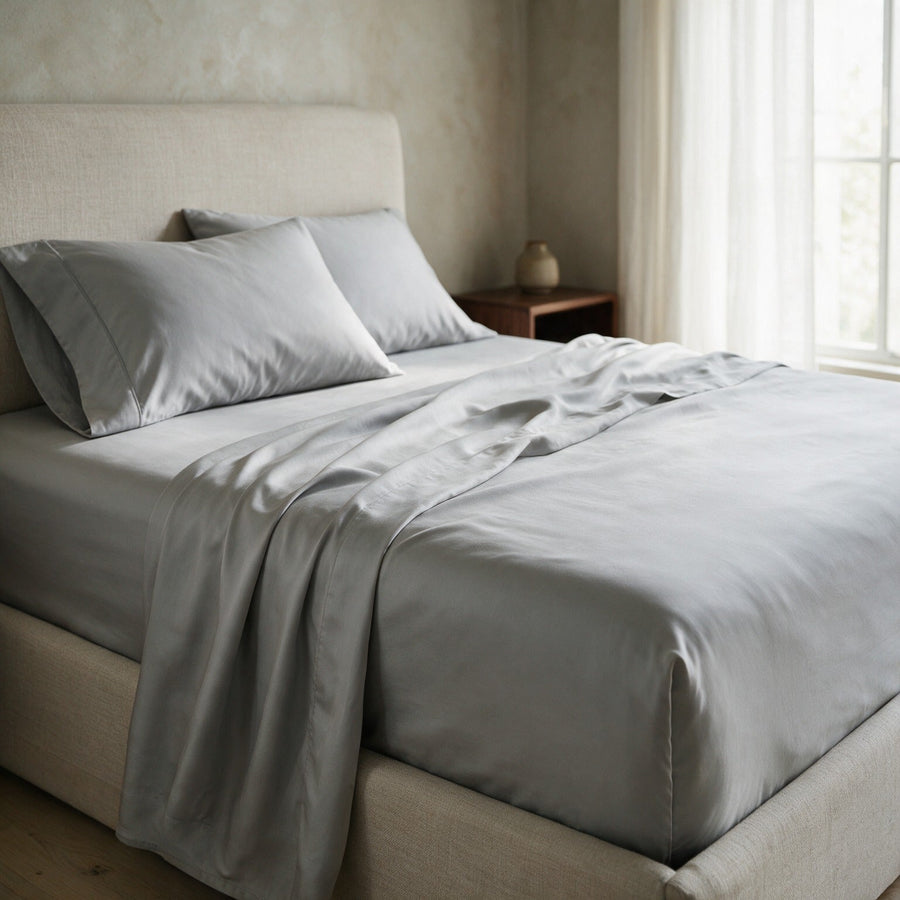 Rydal — Laken-Set aus Bambusviskose