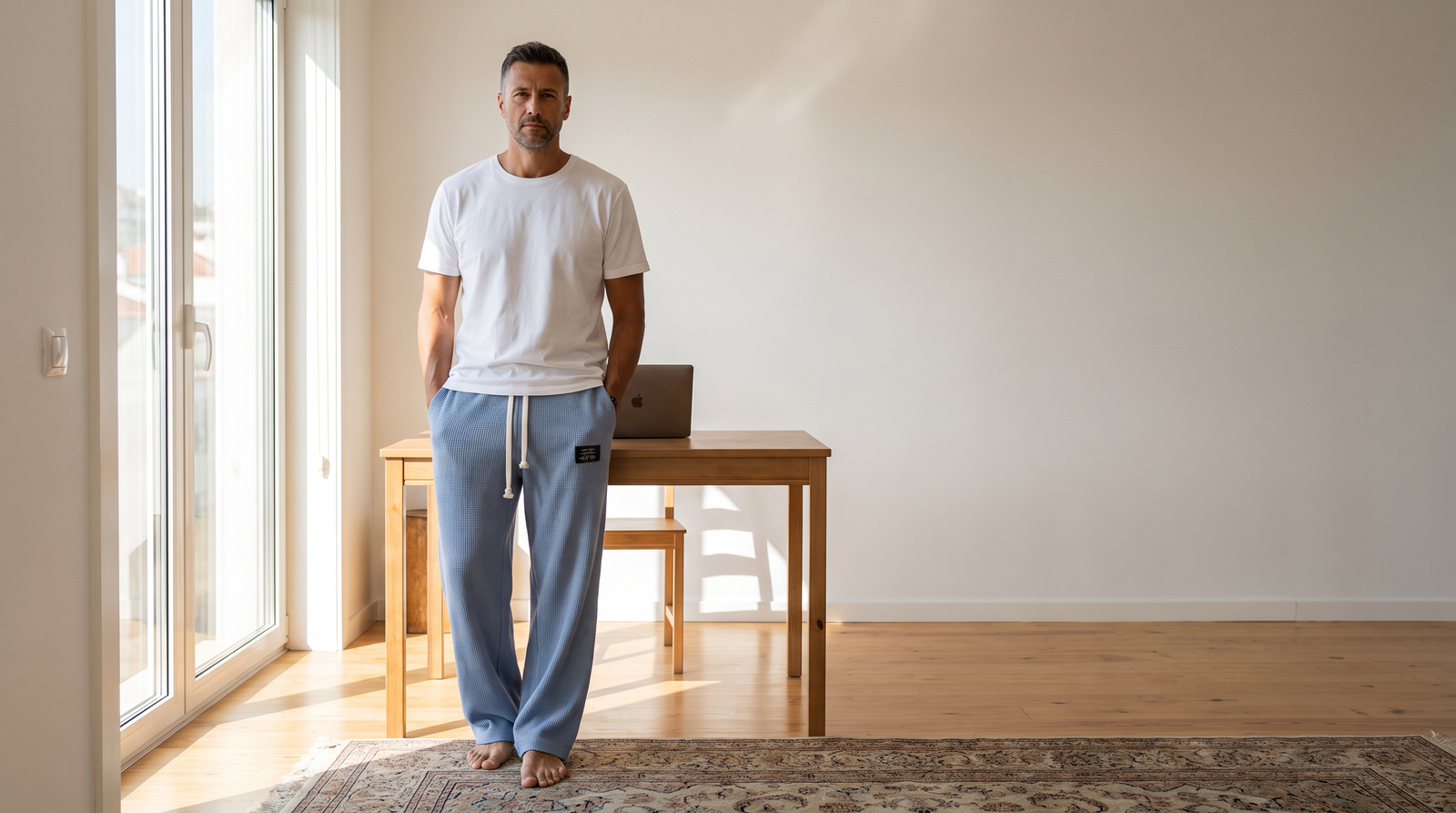1. You look put-together on video calls — whilst feeling like you're wearing pyjamas