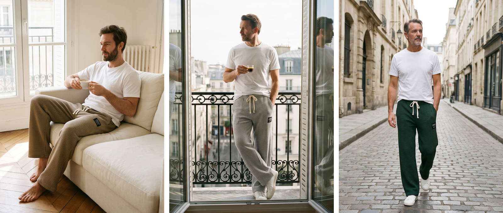 4. One pair works for video calls, school pick-up, and the supermarket — no outfit changes
