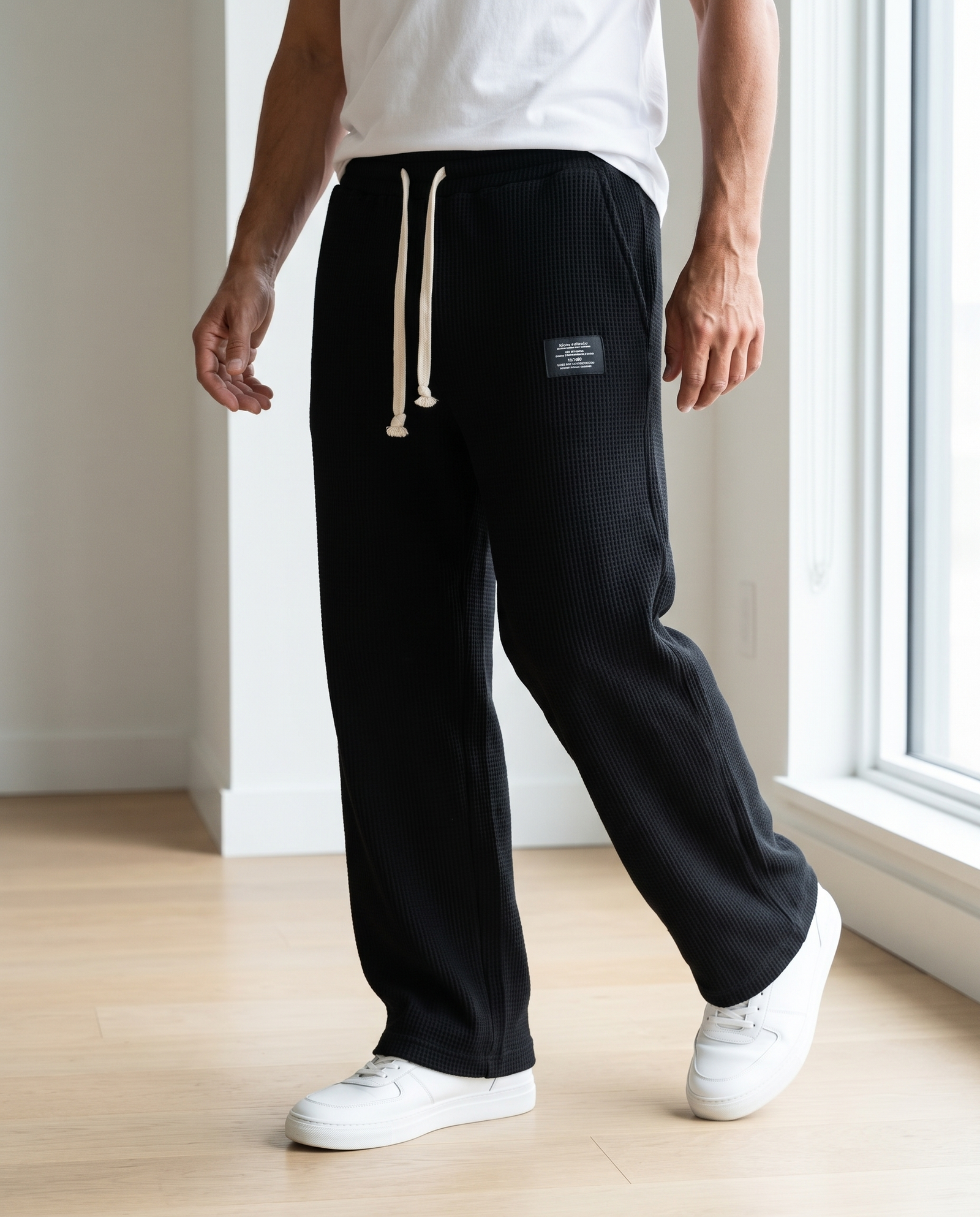 5. Your legs breathe freely all day — no sticky, overheated thighs