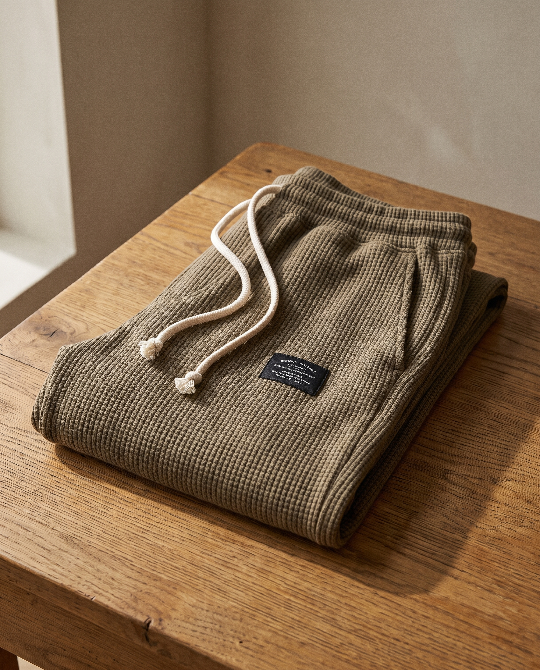SoftLoom wide-leg lounge pants