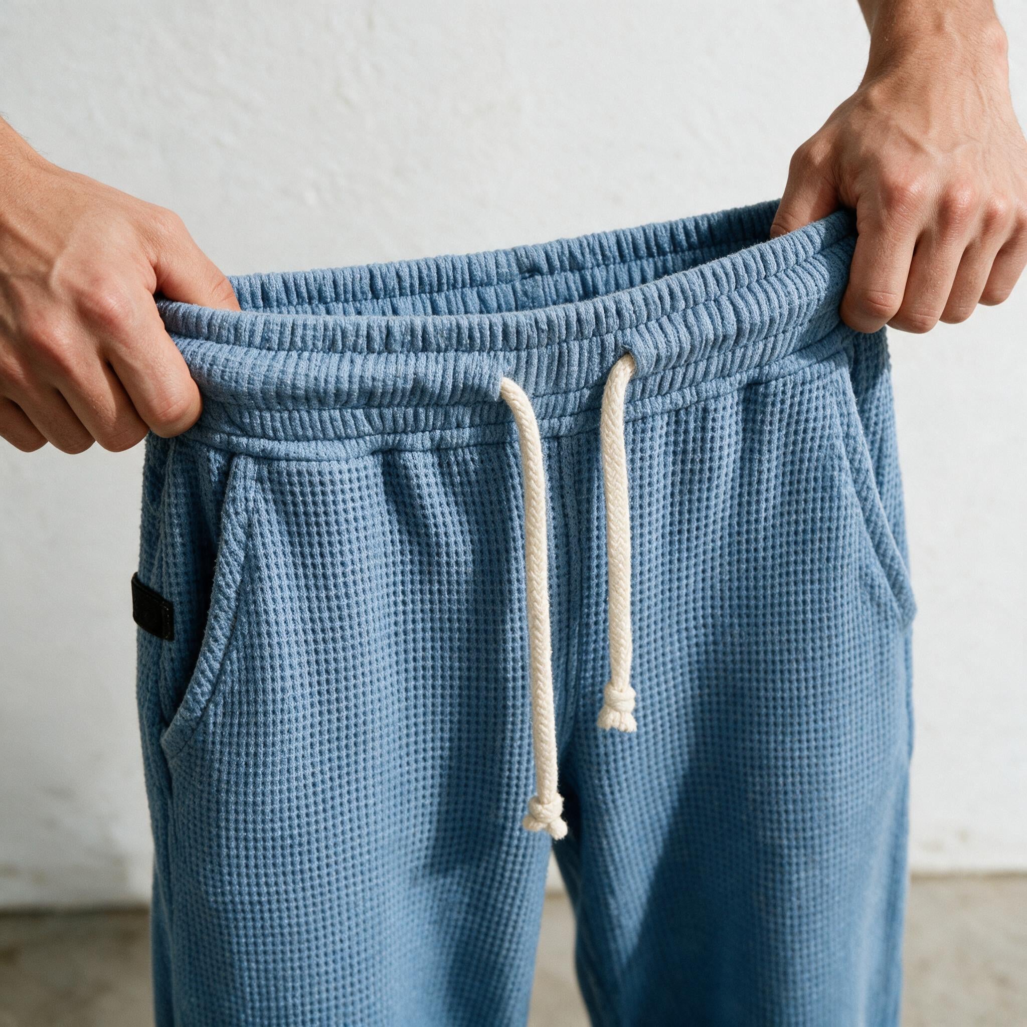 SoftLoom wide-leg lounge pants
