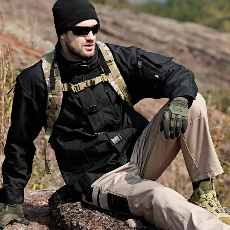 Veltrix™ • Urban Performance Pants for Everyday Life & Adventure
