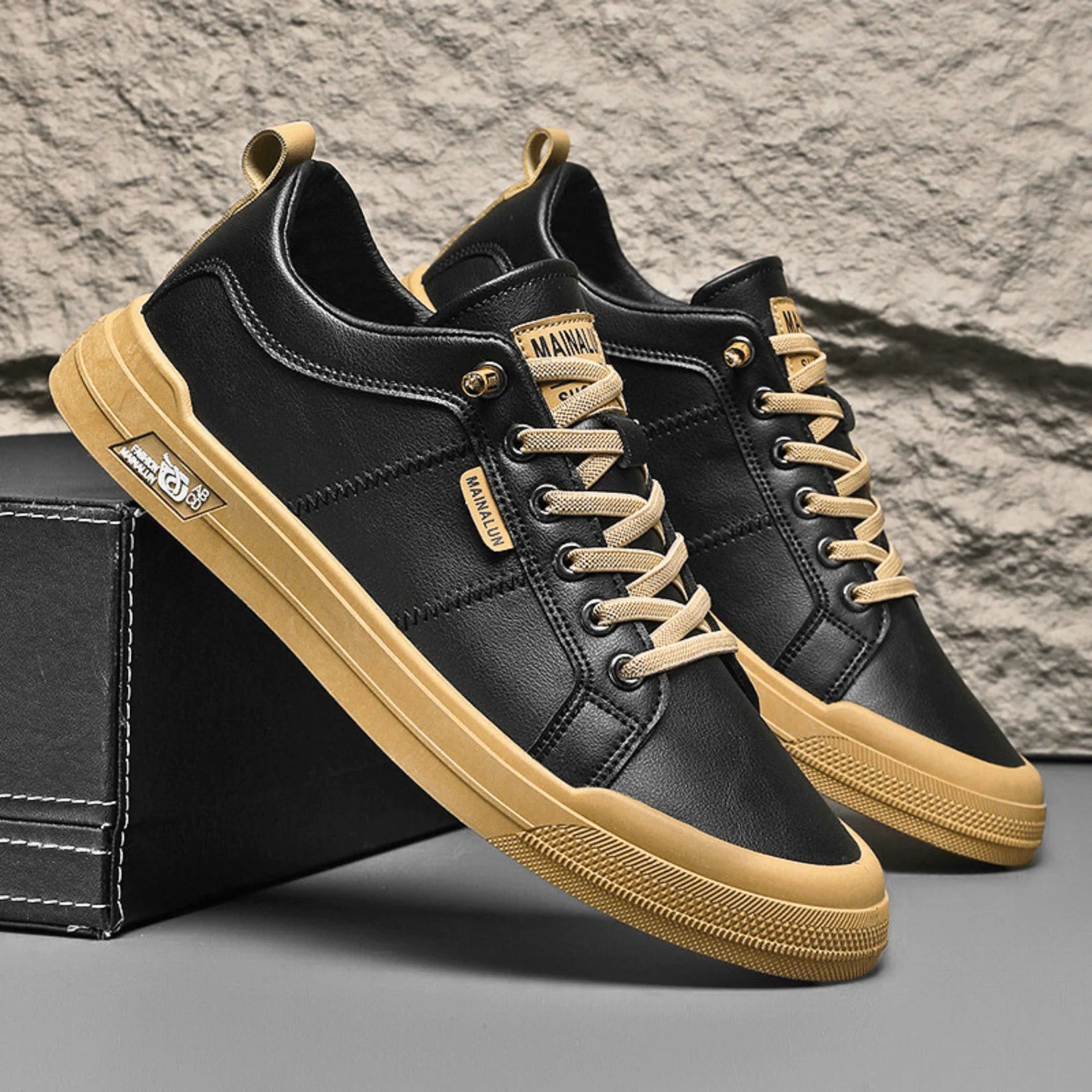 Harring™ – Premium-Ledersneaker