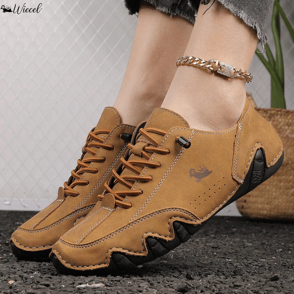 Wiecel™ • Ultra-Comfortable Leather Barefoot Shoes